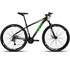 Bicicleta Aro 29 Gts Supreme Câmbio Shimano 21v Freio Disco-Unissex