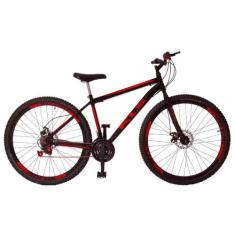 Bicicleta Aro 29 Kls Sport Gold Freio Disco Mtb 21 Marchas, Preto, Ver