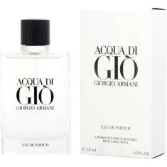 Perfume Masculino Acqua Di Gio Eau De Parfum Refil 125 ML