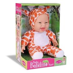 Boneca Baby Babilina Planet Girafa 34cm Bambola