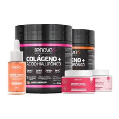 2 Colágenos + Retinol + Resveratrol + Vitamina C - Renova Be, 1 Tanger