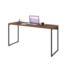Mesa Para Escritório e Home Office Industrial Aspen 150 cm C01 Nogal -