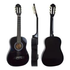 Violão Infantil Vogga Acustico Nylon Vca54 Bk Preto