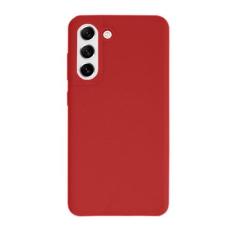 Capinha Celular para Galaxy S21 FE Relevo na Câmera - GCM, Vermelho