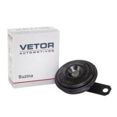 Buzina Caracol 1 Terminal Dupla 12v Suzuki Samurai Jimmy - Vetor