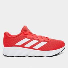 Tenis Adidas Switch Move, Vermelho, Branco, 42