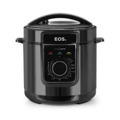 Panela de Pressão Elétrica EOS Multicooker 5L Titanium EPP50MT 110V, 1