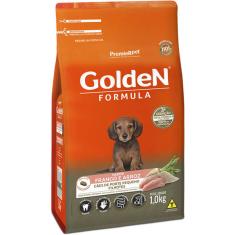 Ração Seca PremieR Pet Golden Formula Cães Filhotes Mini Bits Frango e Arroz - 1 Kg