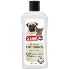 Shampoo Sanol Dog Pele Sensível - 500 mL