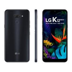 Smartphone Lg K12 Max 32Gb Preto 4G Octa Core - 3Gb Ram Tela 6,26 Câm.