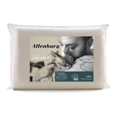 Travesseiro Altenburg Visco Elástico Cervical 48X68 Cm Marfim - 016527