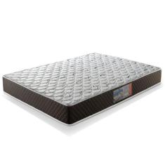 Colchão Casal Espuma D23 128cmx188cm Bronze Umaflex, Marrom/Branco