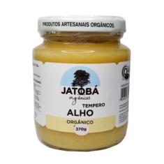 Tempero De Alho Orgânico Jatobá 270G