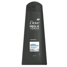 Shampoo Dove Men+Care Limpeza Refrescante 400ml