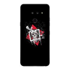 Capa Adesivo Skin015 Verso Para LG G8 Thinq 2019