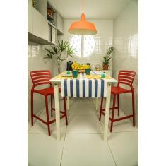 Cadeira Tramontina em Polipropileno e Fibra de Vidro