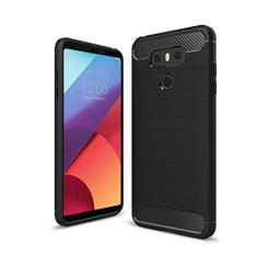 Capa para LG G6, toque macio, proteção total, anti-arranhões e impressões digitais + capa de celular resistente a arranhões para LG G6