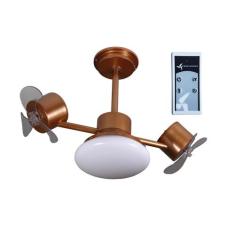Ventilador De Teto Treviso Infinit Plus Cobre controle, Bivolt