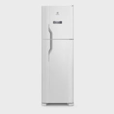 Geladeira Electrolux Frost Free 400L Efficient Turbo Freezer Duplex Branca (DFN44)