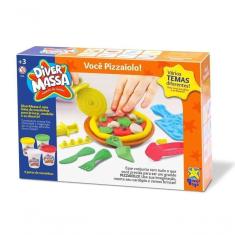 Playset Massinha De Modelar Diver Massa - Você Pizzaiolo - Divertoys