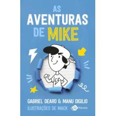 Livro As Aventuras De Mike Gabriel Dearo