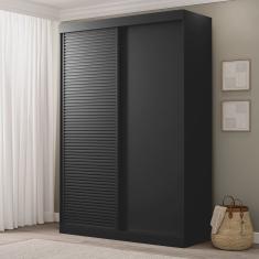 Guarda Roupa 2 Portas de Correr Samambaia Cabecasa Madeiramadeira