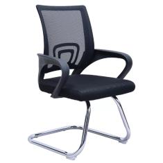 Cadeira Escritório Fixa Manchester Fratini Preto