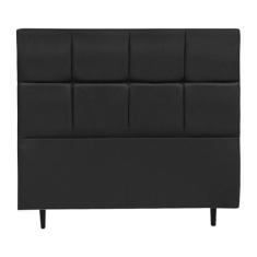 Cabeceira Roma Para Cama Box Queen 160cm Preto - D' ROSSI