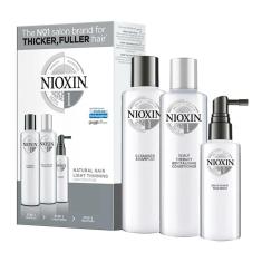 Nioxin System 1 Shampoo Condicionador 150Ml E Scalp 50Ml