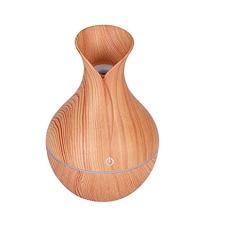 Umidificador Difusor Ultrassónico Aroma Usb Estilo Madeira