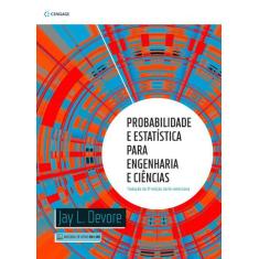 Livro - Probabilidade E Estatística Para Engenharia E Ciências
