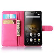 Capa carteira Lenovo Vibe P1m, carteira flip de couro PU premium com compartimento para cartão, suporte e fecho magnético [capa interna à prova de choque de TPU] Compatível com Lenovo Vibe P1m