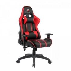 Cadeira Gamer BLACK HAWK PRETA/VERMELHA Fortrek