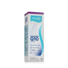 Coenzima Q10 Líquida 100% Natural Zero Açúcares 15ml Equaliv