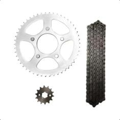 Kit Relação Transmissão Nakata Honda XLR 125 1997-2002