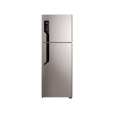Geladeira/Refrigerador Electrolux Frost Free Duplex Inox Look 480L Eff