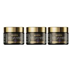 Imagem de KIT 3X MEGA HAIR 60 CAPS - BELÍSSIMA