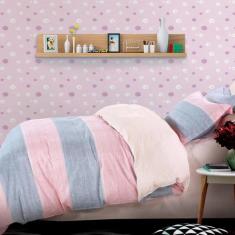 Papel De Parede Infantil Nuvem Menina