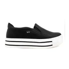 Tênis Via Marte Casual Slip On Feminino 23-8601-01
