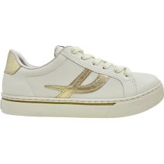 Tênis Feminino Casual Dia a Dia Clássico Passeio Trabalho Via Marte 016-012-Feminino