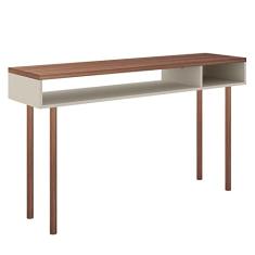 Mesa Para Computador Escrivaninha Marrom Multi Caemmun