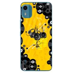 Capa Adesivo Skin354 Verso Para Nokia C12 Pro - KawaSkin