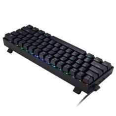 Teclado Mecanico Redragon Draconic RGB Ingles Preto - K530-RGB