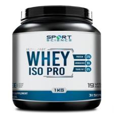 Iso 100 pro 1kg sport science, Morango