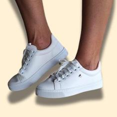 Tênis Feminino Casual Original Shoes Dia a Dia Confortável 168-Feminino