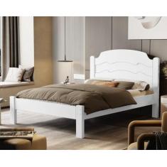 Cama Casal em Madeira MDF Iris Tradicional Reforçada moderna para quar