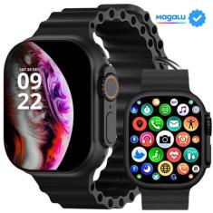 Relógio Smartwatch Watch 8 Ultra mini  2 Pulseiras Lançamento Nfc inte