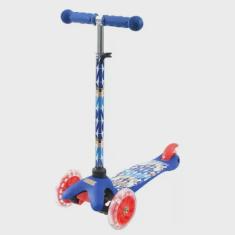 Patinete Sonic 3 Rodas com Led 5007
