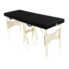 Divã Mala Portátil Estética Massagem + 10 Lençol TNT