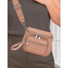 Bolsa Feminina Transversal Ajustavel Tendencia Versatil Estilosa - M3M